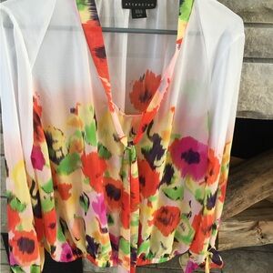 Attention Women's Multicolor Blouse